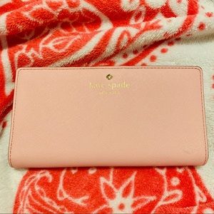 Kate Spade Leather Medium Wallet